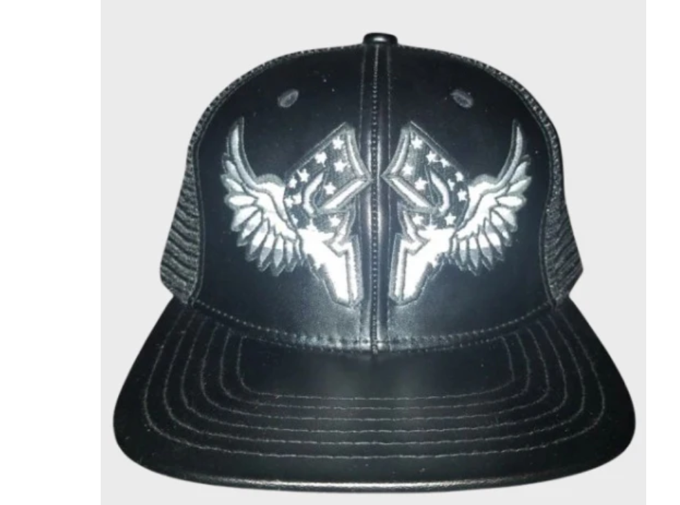 Leather Trucker Hats Built With Meaning & Grit