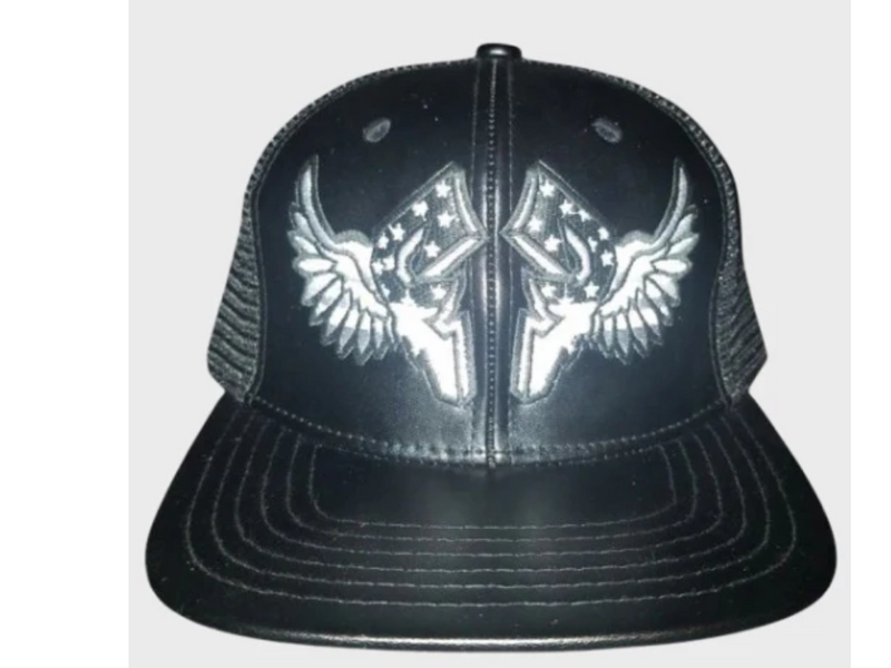 Leather Trucker Hats Built With Meaning & Grit
