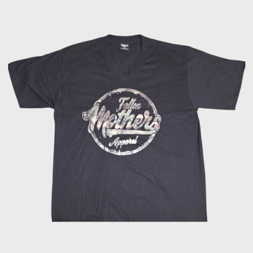 Fallen Mothers Apparel Stamp Army Fatigue & Black