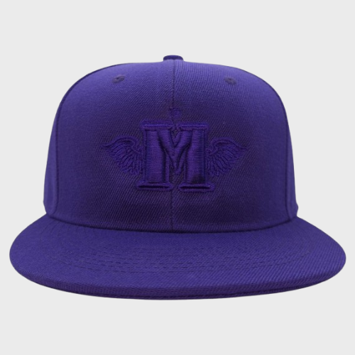 Fallen Mother's Apparel Purple Snap Back
