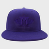 Fallen Mother's Apparel Purple Snap Back