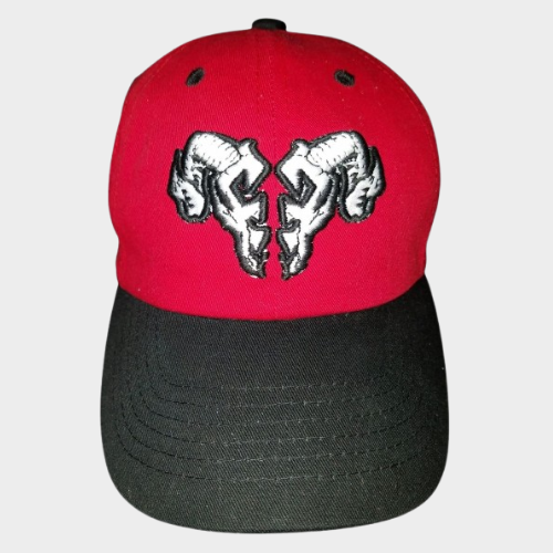 FFA's Rampage Black, Red & White Dad Hat