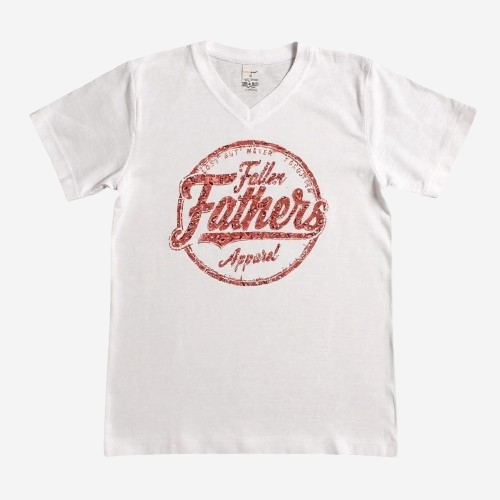 Fallen Fathers Apparel Stamp Red Bandana