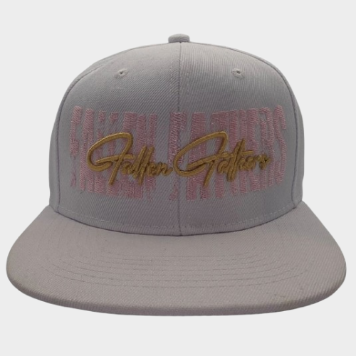 FFA's Step-Fathers White, Pink and Gold Snap Back