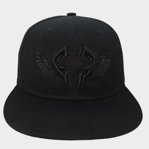 Fallen Father's Apparel Black Snap Back