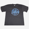 Fallen Fathers Apparel Stamp Blue Snake Skin