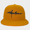 Fallen Father's Apparel Signature Yellow & Blue Snap Back