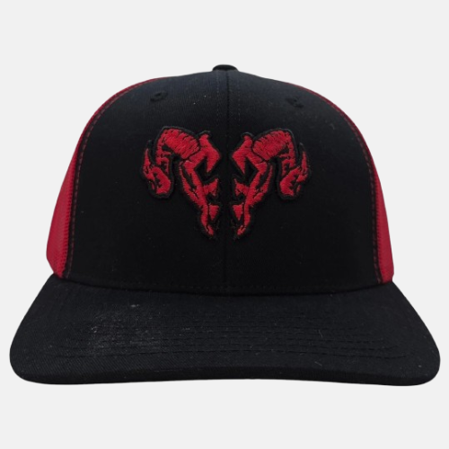 FFA's Rampage Black & Red Trucker Hat