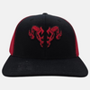 FFA's Rampage Black & Red Trucker Hat