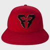 FFA's The Mask Of Our Fallen Red & Black Snap Back