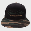 Fallen Father's Clothing Brand Signature Army Green & Tan Snap Back
