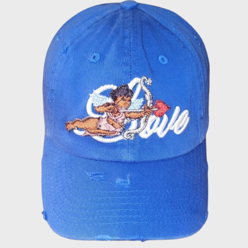 FMA's A Mother's Love Blue & Yellow Dad Hat