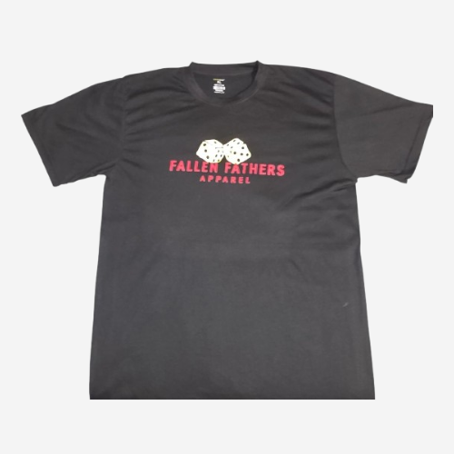 Fallen Fathers Apparel Dice Black