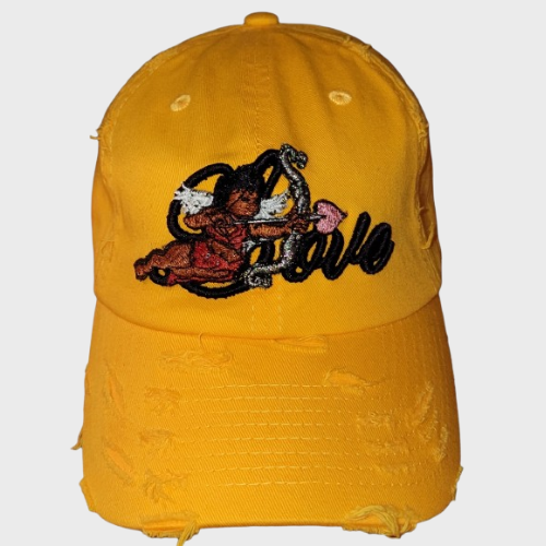 FMA's A Mother's Love Yellow & Black Dad Hat