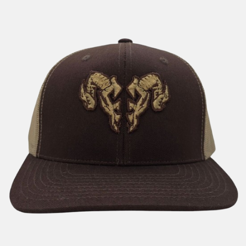 FFA's Rampage Brown & Tan Trucker Hat