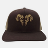 FFA's Rampage Brown & Tan Trucker Hat