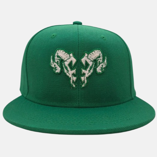 FFA's Rampage Green & White Snap Back