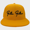 Fallen Father's Apparel Signature Yellow & Black Snap Back