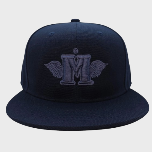 Fallen Mother's Apparel Dark Blue Snap Back