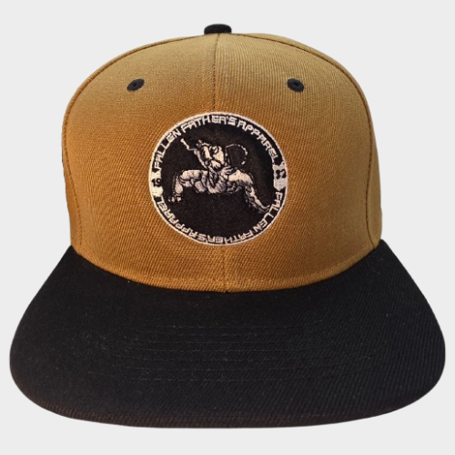 The Fallen Black & Tan Snap Back