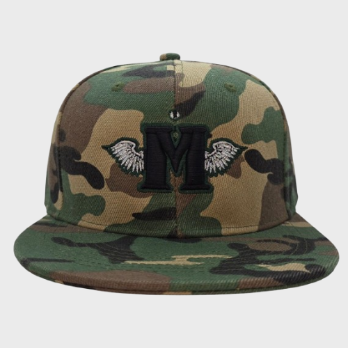 Fallen Mother's Apparel Army Fatigue & Black Snap Back