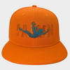 FFA's The Fallen Orange & Aqua Snap Back