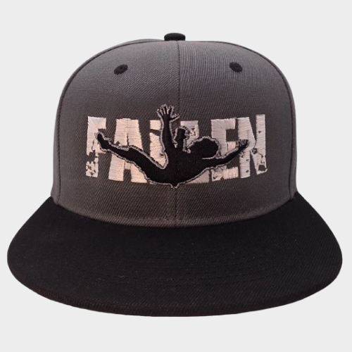 FFA's The Fallen Black, Gray & WhiteSnap Back