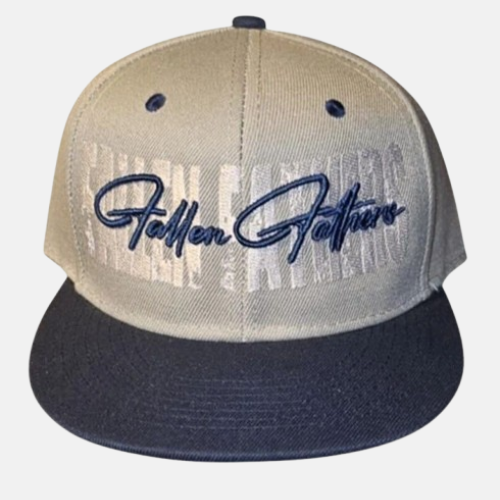 FFA's Step-Fathers Navy Blur, Gray & White Snap Back