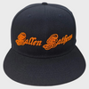 Fallen Father's Apparel Parchment Black & Orange Snap Back
