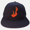 FFA's BackGround Black & Orange Snap Back