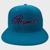 FFA's Respect Aqua &Black Snap Back