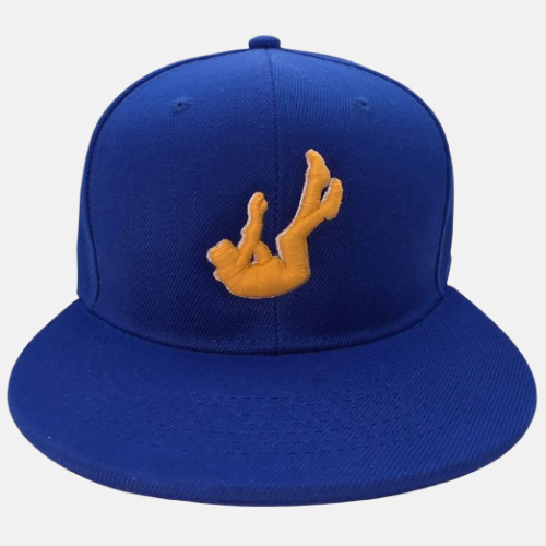 FFA's BackGround Blue & Yellow Snap Back