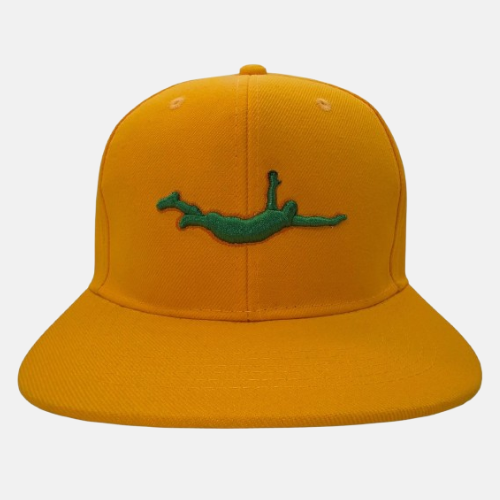 FFA's Free Fall Yellow & Green Snap Back