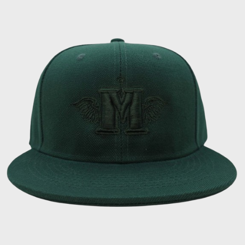 Fallen Mother's Apparel Green Snap Back
