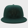 Fallen Mother's Apparel Green Snap Back