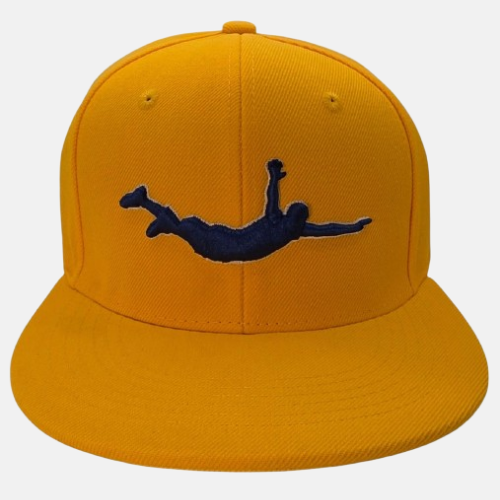 FFA's Free Fall Yellow & Black Snap Back