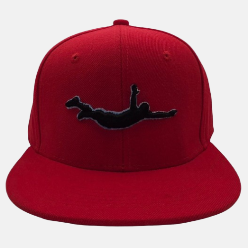 FFA's Free Fall Red & Black Snap Back