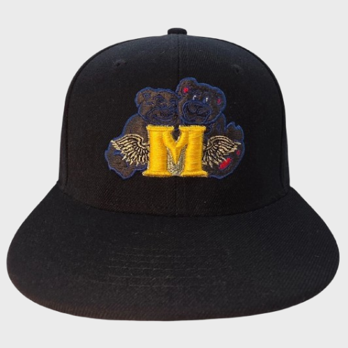 FMA's Fallen Mother's Bears Black & Yellow Snap Back