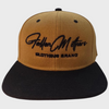 Fallen Mother's Clothing Brand Signature Black & Tan Snap Back