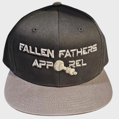 FFA's King's Landing Black, White & Gray Snap Back