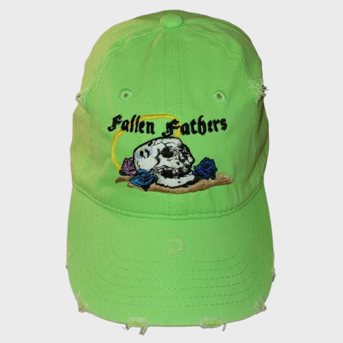 FFA's Faith Lime Green & White Dad Hat