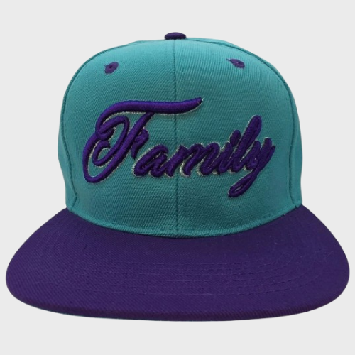 FFA's Family Purple & TealSnap Back