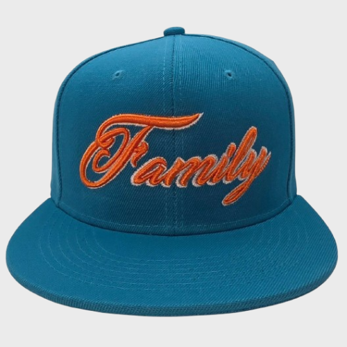 FFA's Family Aqua & Orange Snap Back