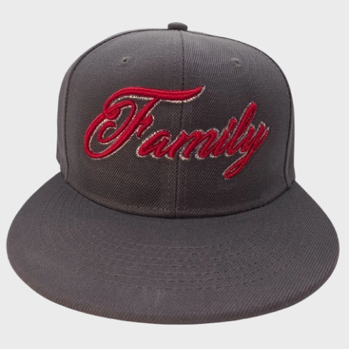 FFA's Family Gray & Red Snap Back