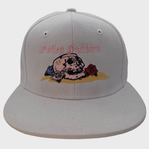 FFA's Faith White & Pink Snap Back