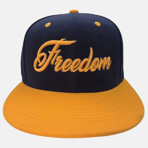 FFA's Freedom Black & Yellow Snap Back