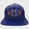 Fallen Father's Apparel Blue Puerto Rican Trucker Hat