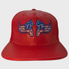 FFA's Ole' Faithful Red Leather Trucker Hat