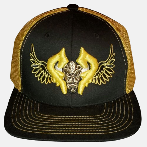 FFA's Pride Black & Yellow Trucker Hat