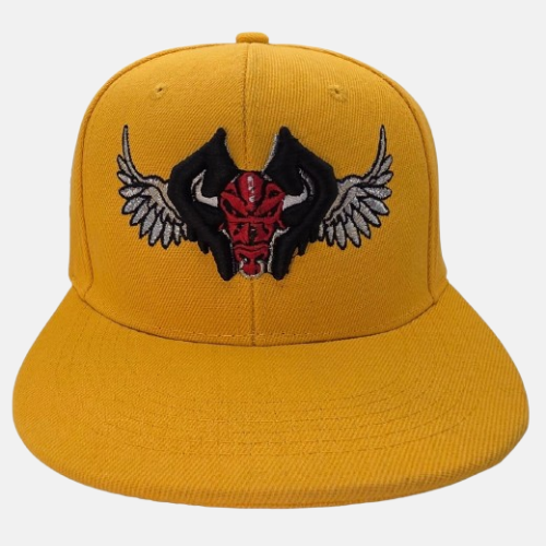 FFA's Pride Yellow, Black & Red Snap Back